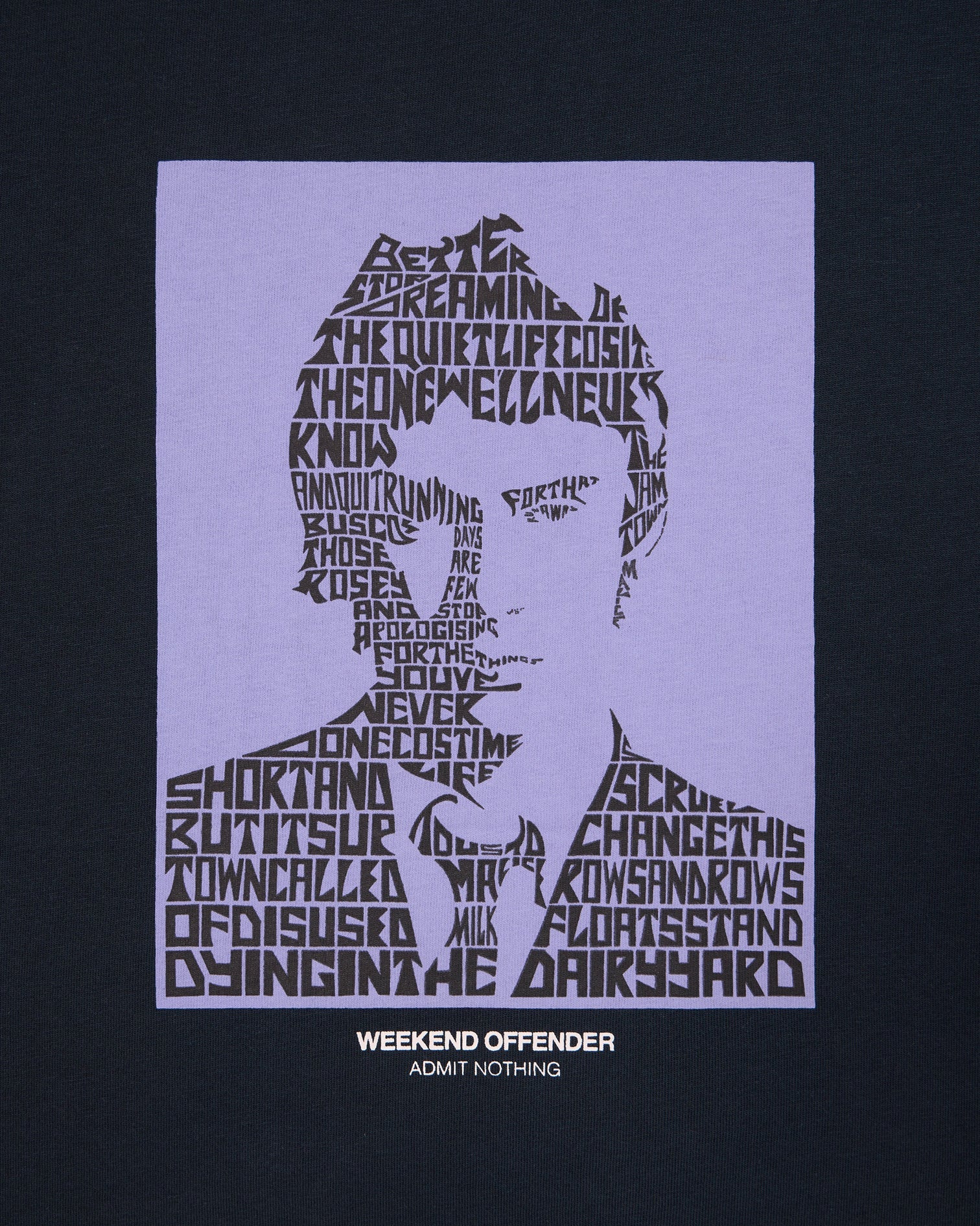 Weekend Offender Dreamin' Graphic T-Shirt Navy - RD1 Clothing