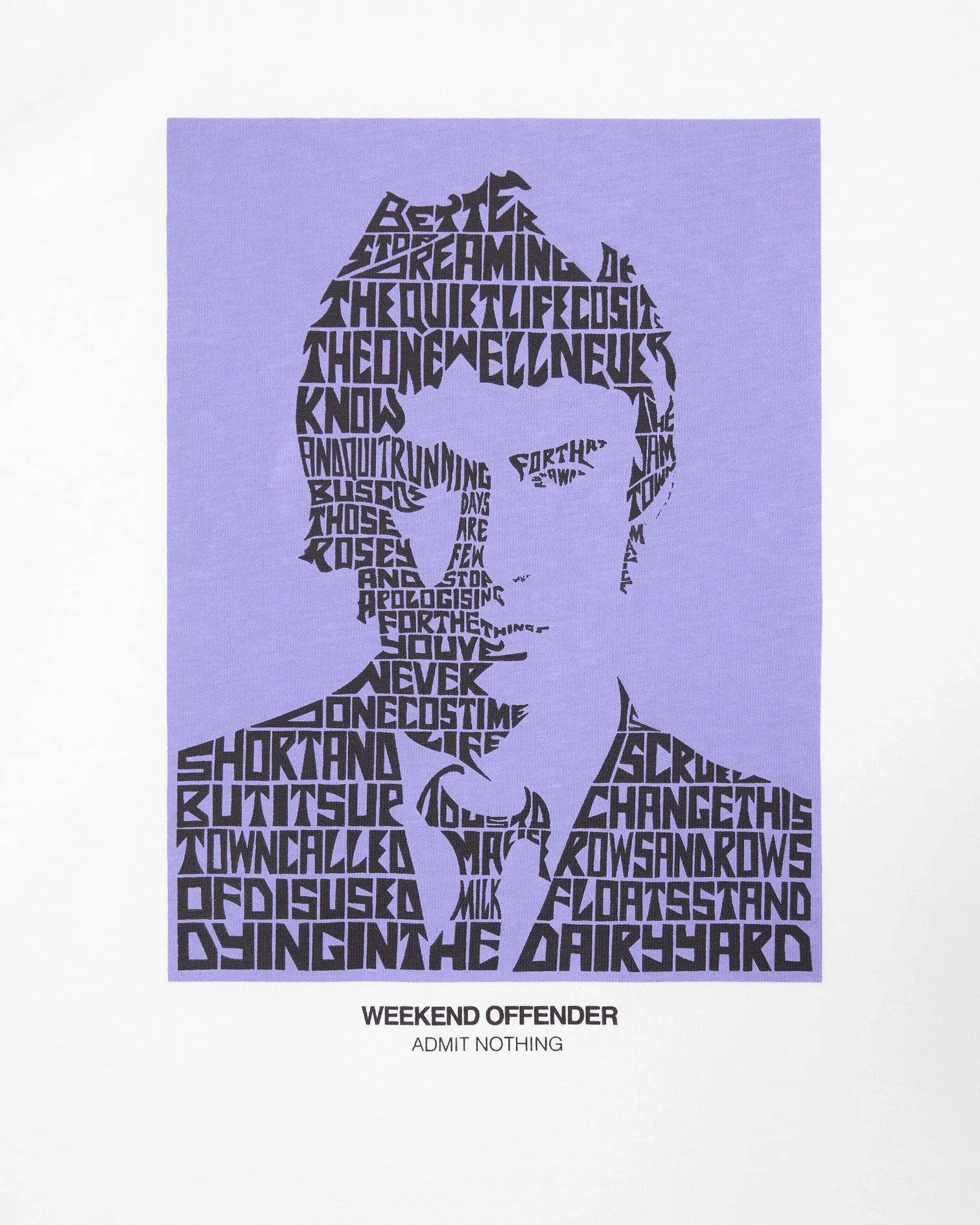 Weekend Offender Dreamin' Graphic T-Shirt White - RD1 Clothing