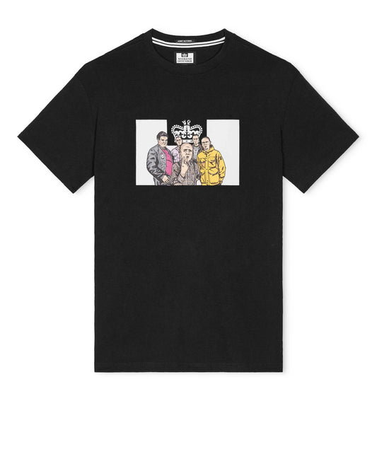 Weekend Offender T.I.E. Graphic T-Shirt Black - RD1 Clothing
