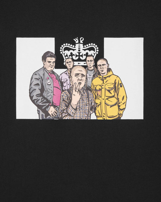 Weekend Offender T.I.E. Graphic T-Shirt Black - RD1 Clothing