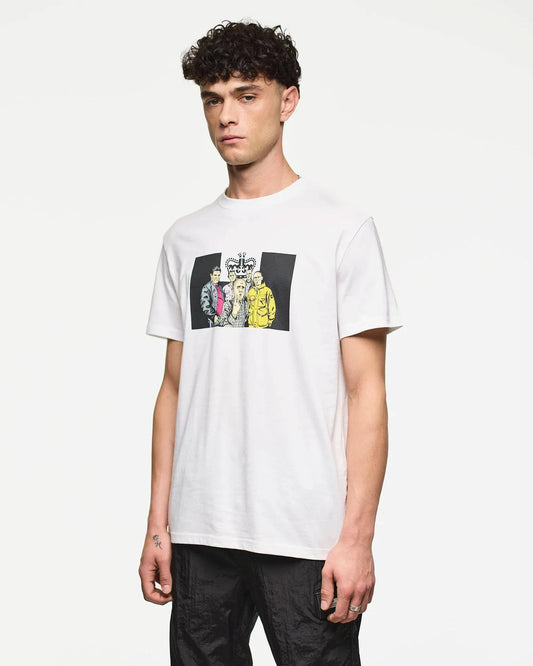 Weekend Offender T.I.E. Graphic T-Shirt White - RD1 Clothing