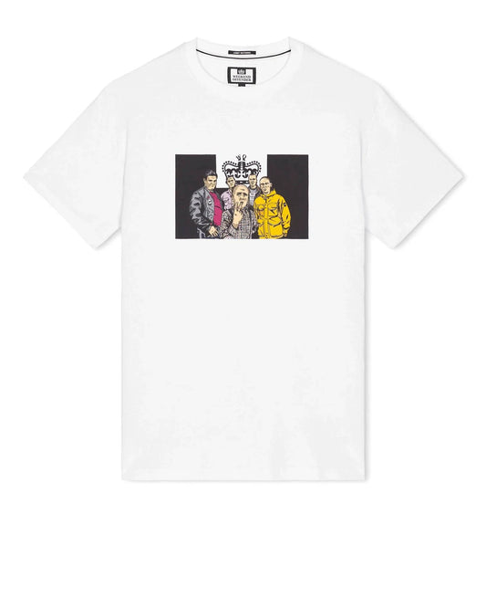 Weekend Offender T.I.E. Graphic T-Shirt White - RD1 Clothing