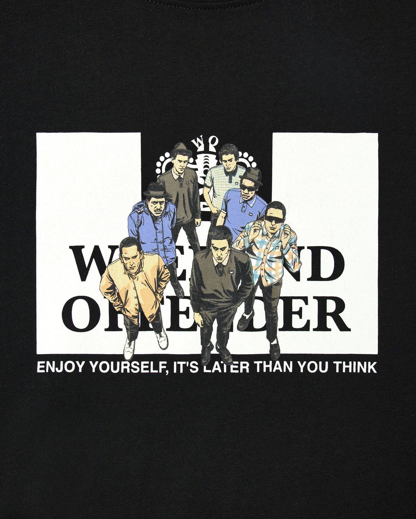Weekend Offender Aka Graphic T-Shirt Black
