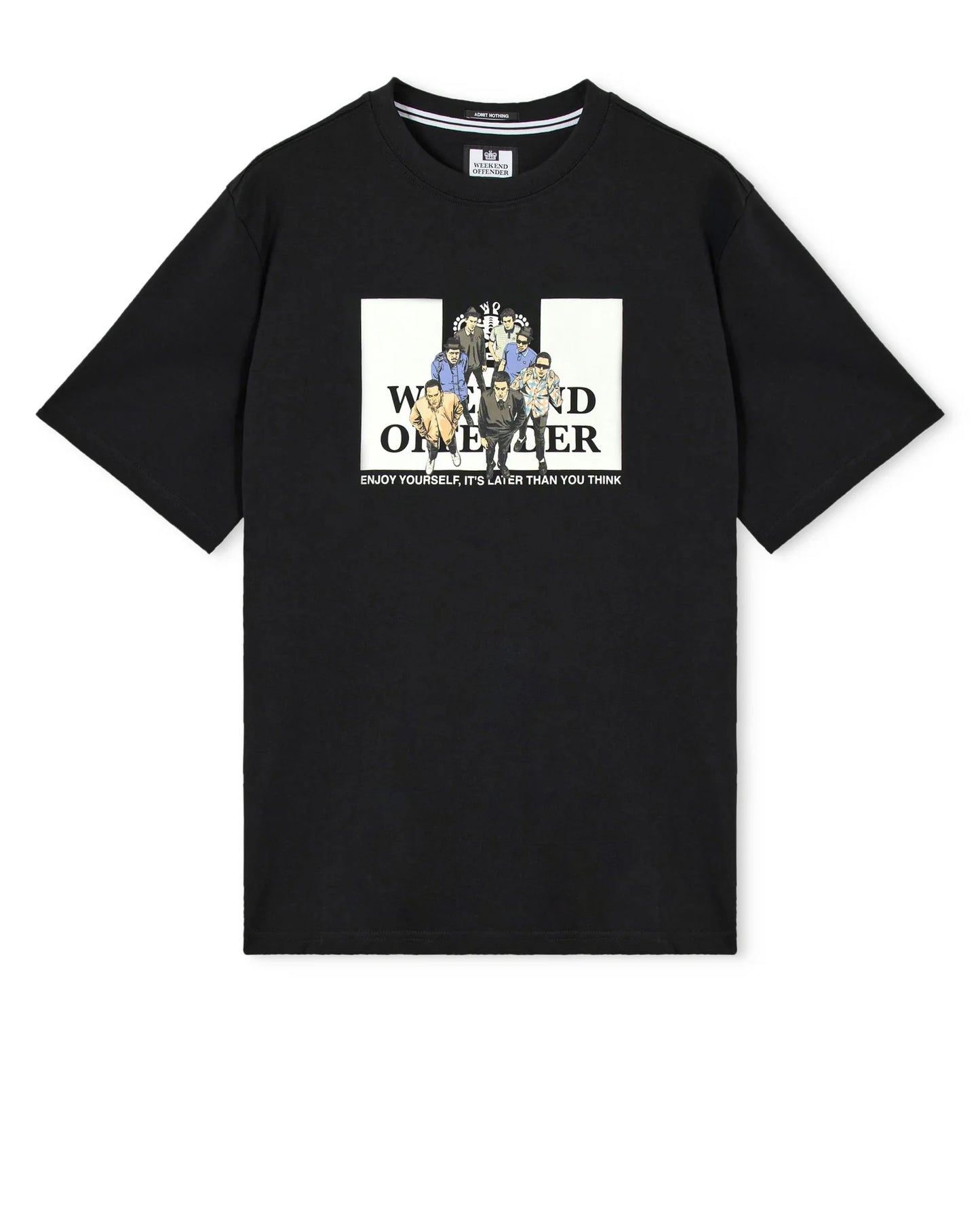 Weekend Offender Aka Graphic T-Shirt Black