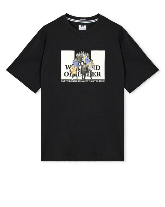 Weekend Offender Aka Graphic T-Shirt Black