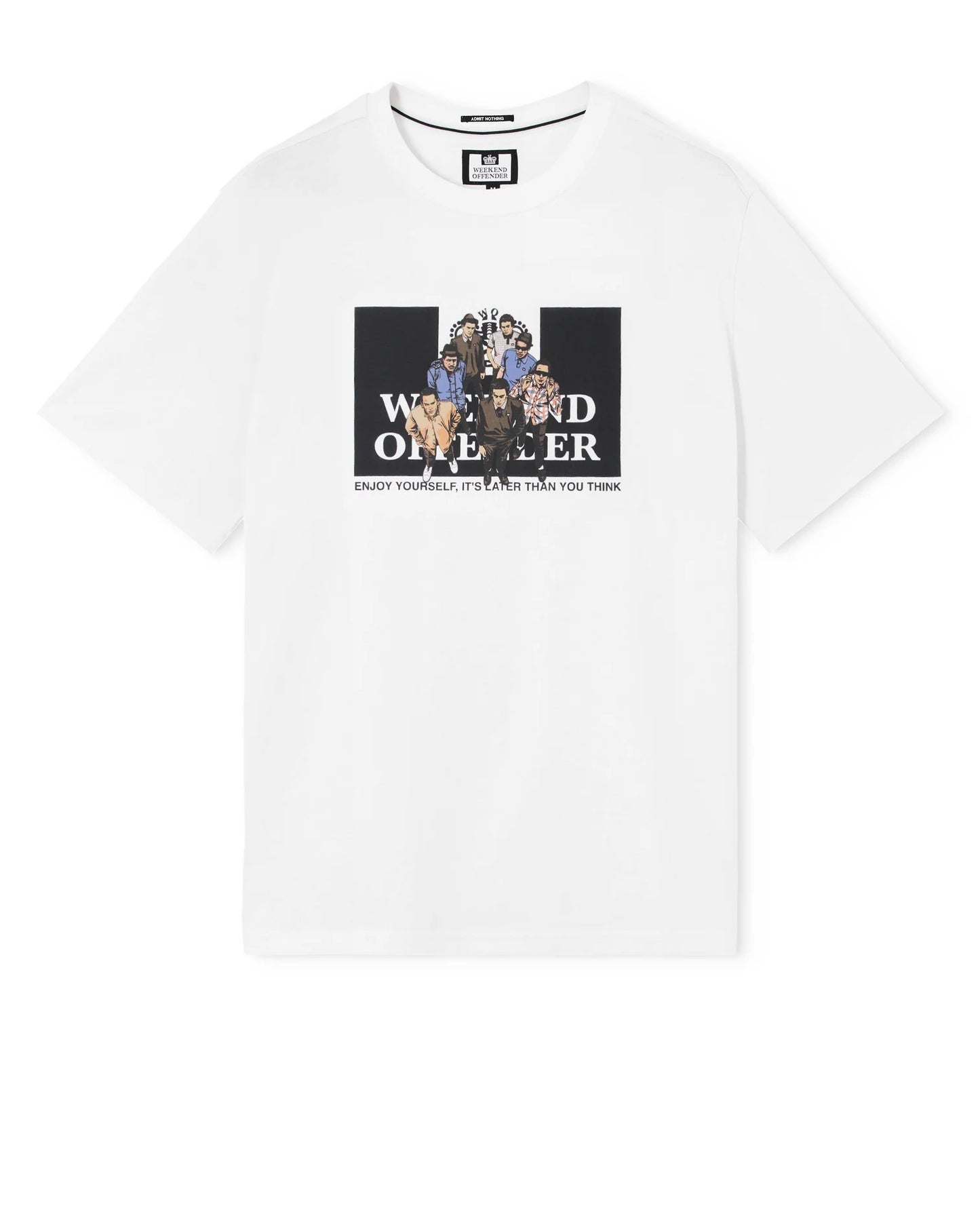 Weekend Offender Aka Graphic T-Shirt White