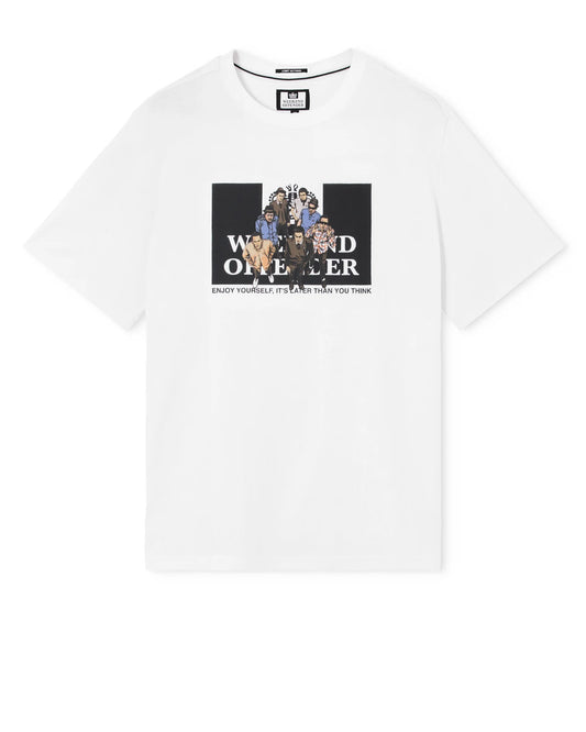 Weekend Offender Aka Graphic T-Shirt White