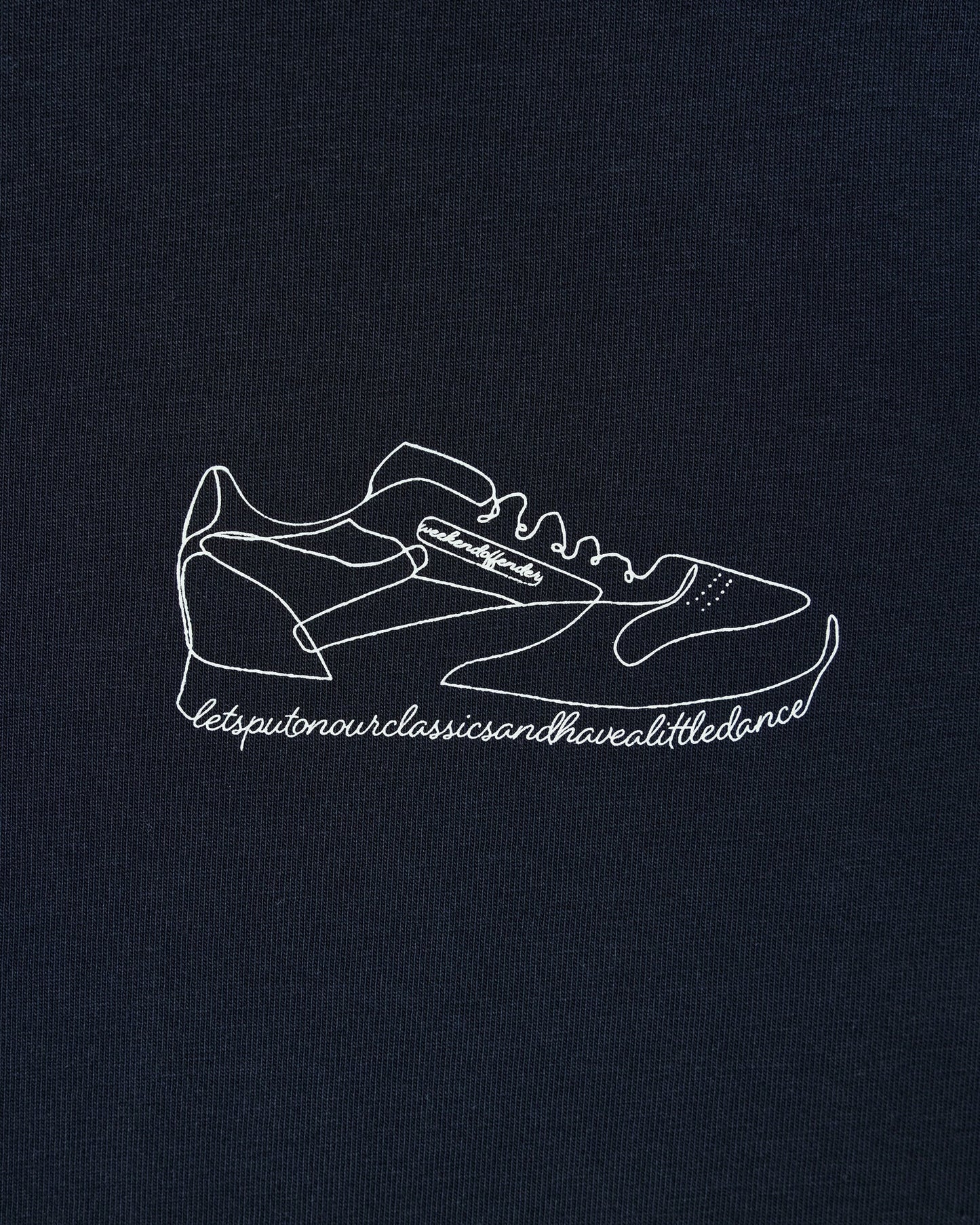Weekend Offender Classicus Graphic T-Shirt Navy