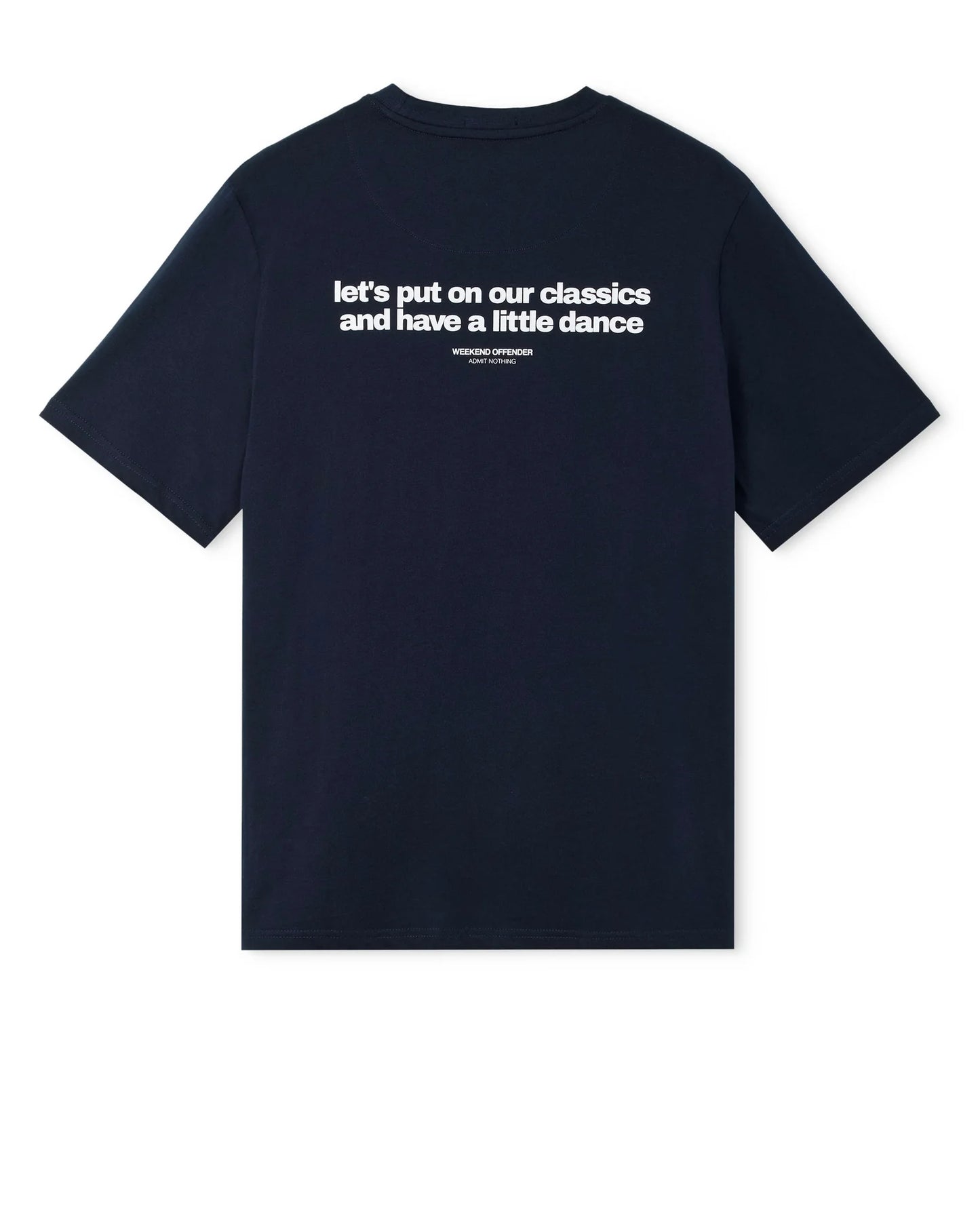Weekend Offender Classicus Graphic T-Shirt Navy