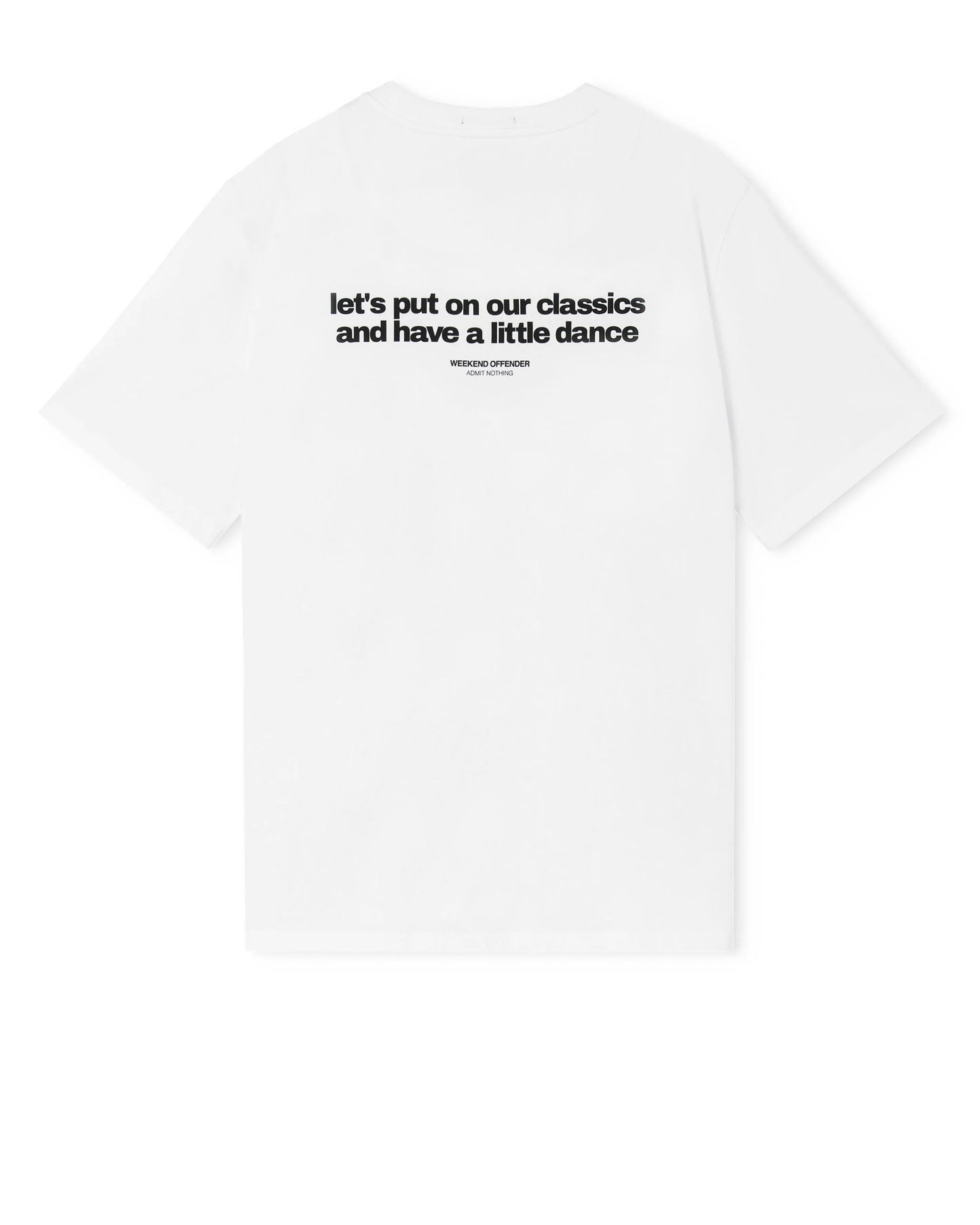 Weekend Offender Classicus Graphic T-Shirt White