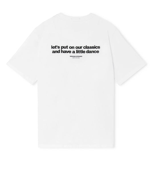 Weekend Offender Classicus Graphic T-Shirt White