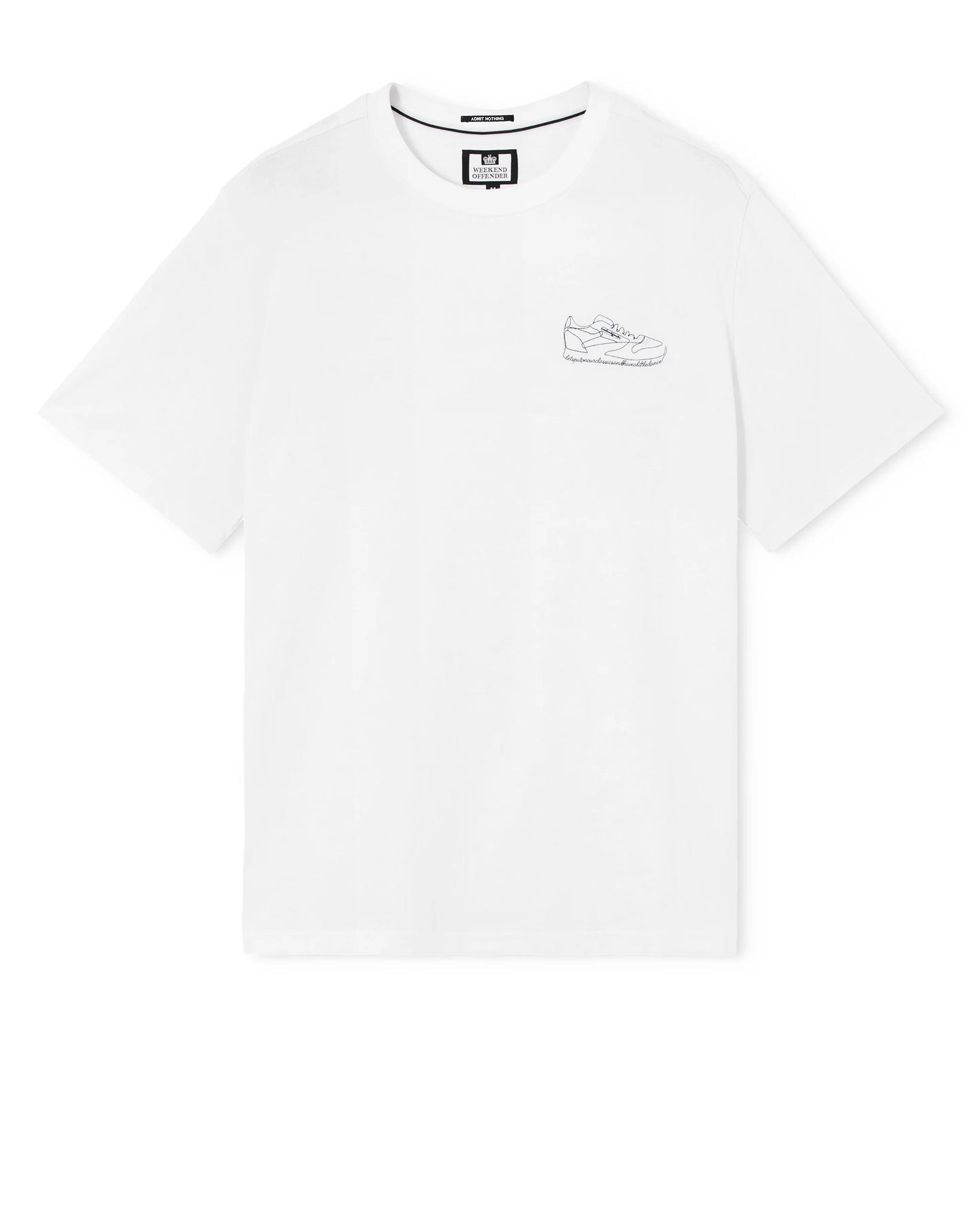 Weekend Offender Classicus Graphic T-Shirt White