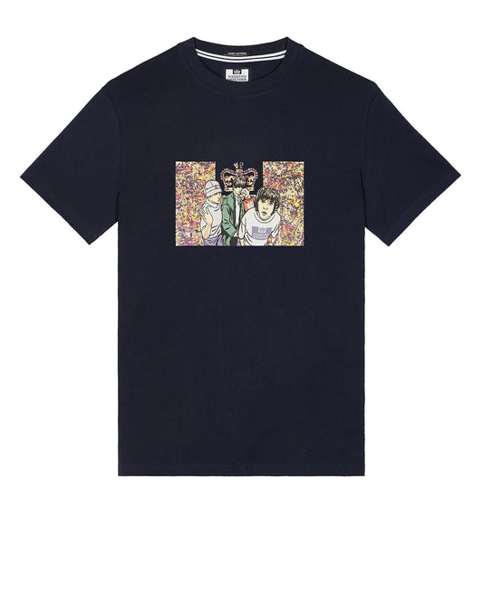 Weekend Offender Number 5 T-Shirt  Navy