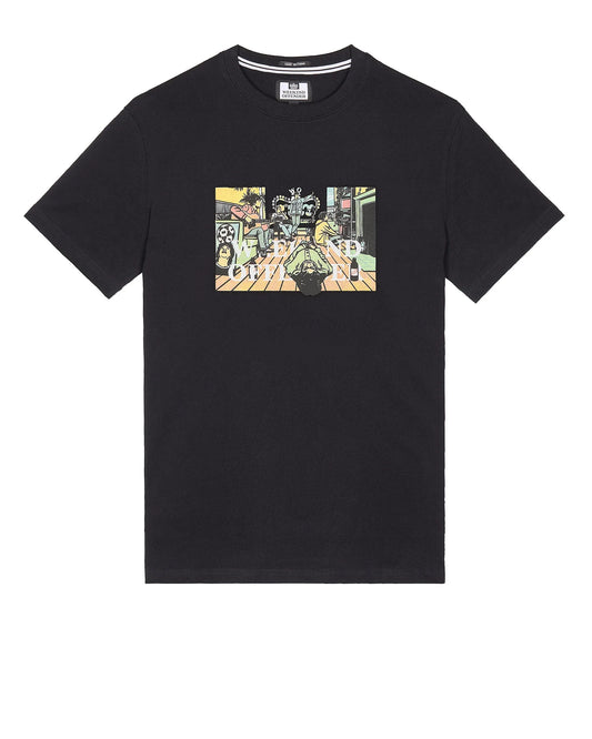 Weekend Offender Stratford Avenue T-Shirt Black