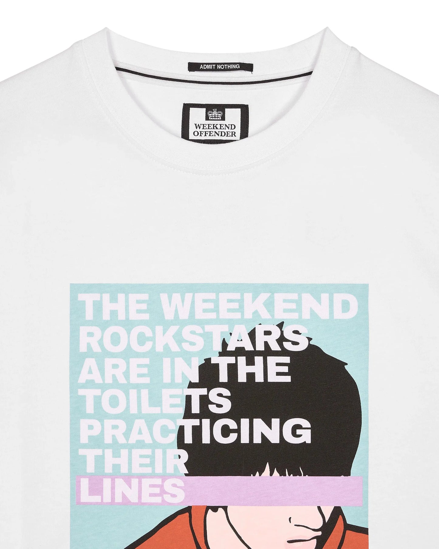 Weekend Offender San Francisco Tee in White