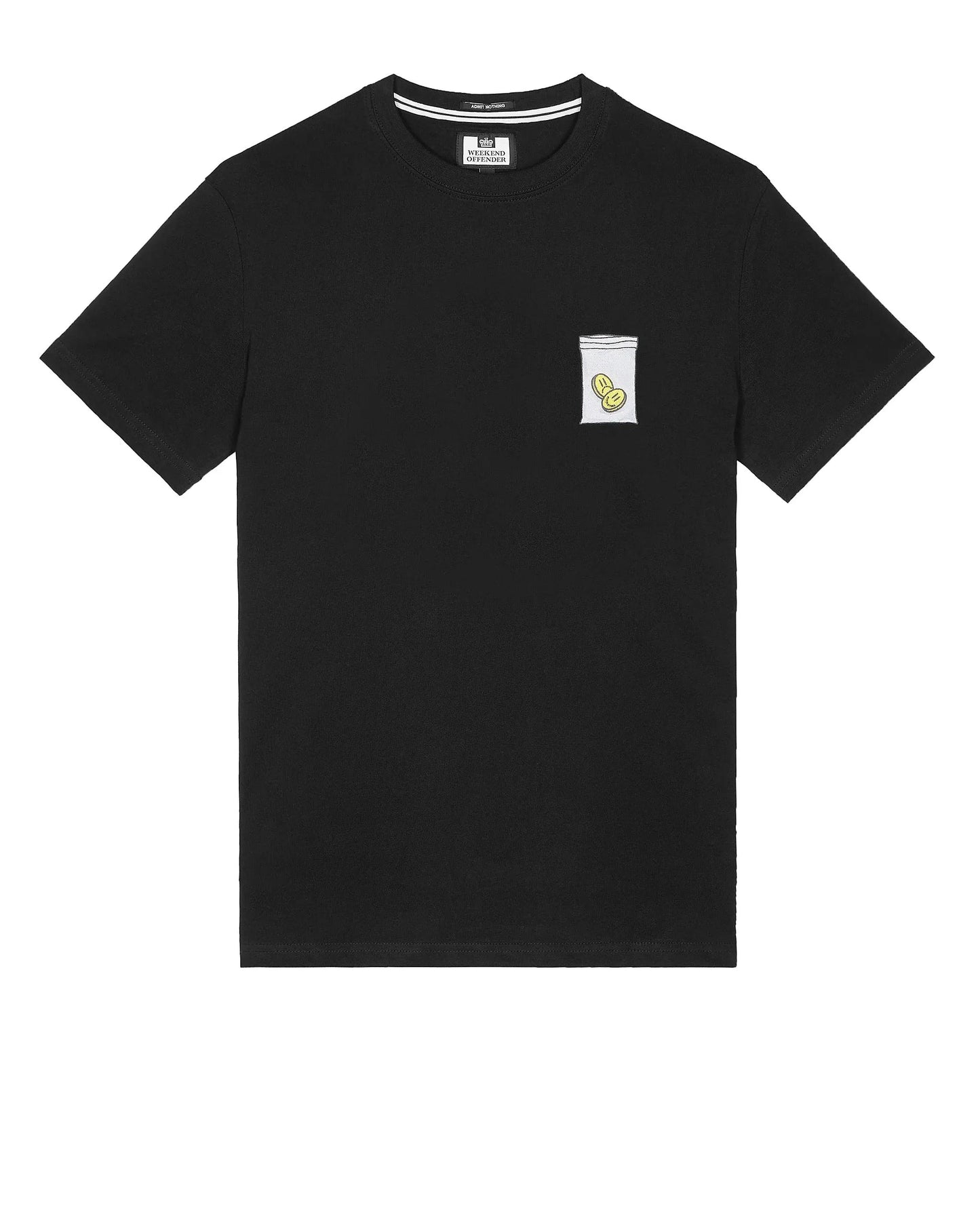 Weekend Offender Smarsh Tee Black