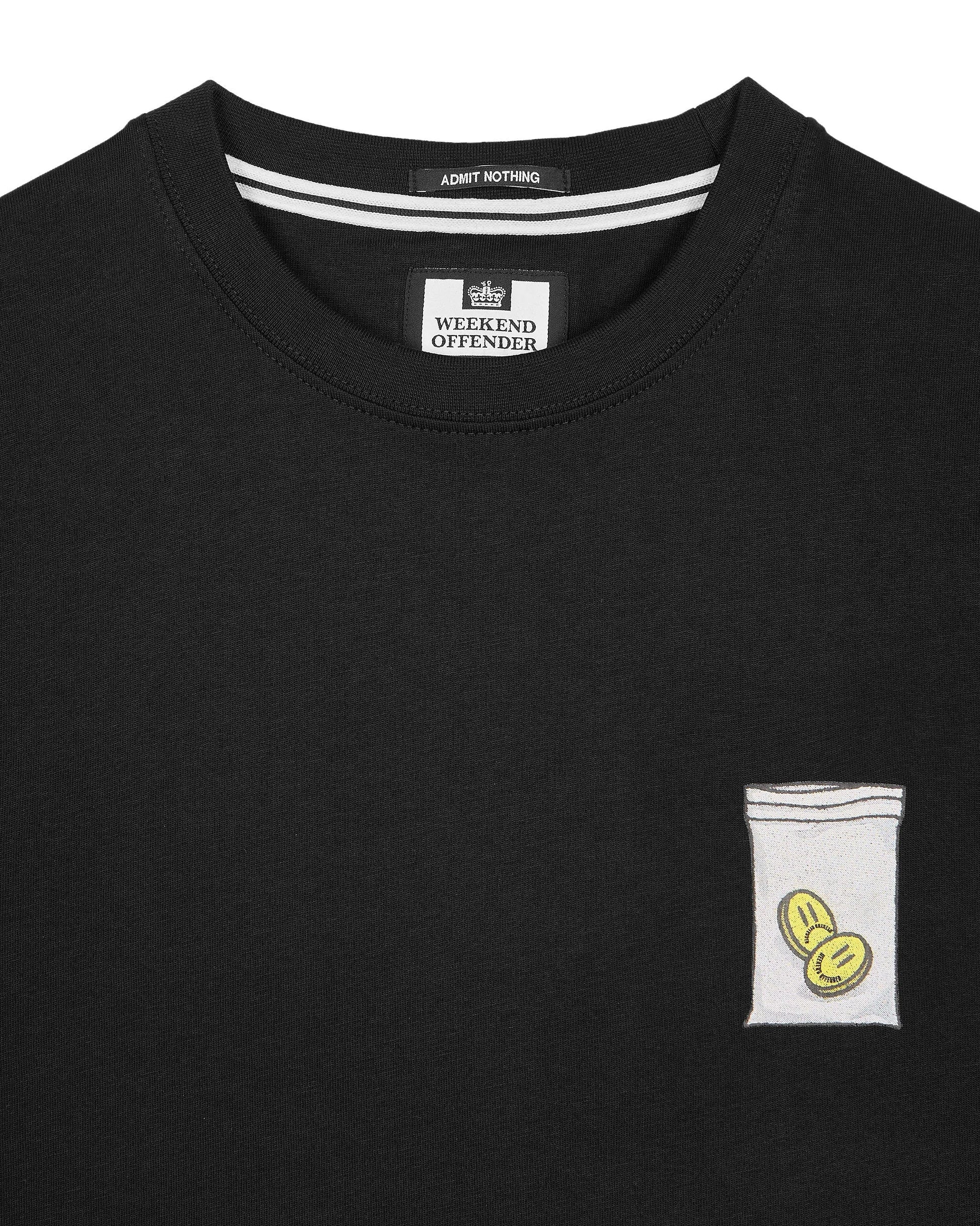 Weekend Offender Smarsh Tee Black