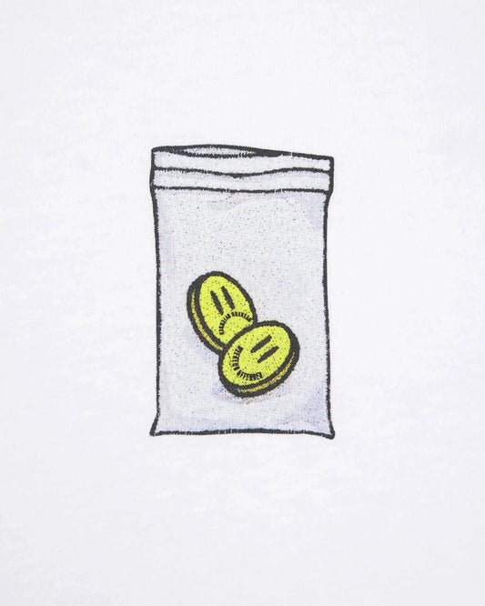 Weekend Offender Smarsh Tee White - RD1 Clothing