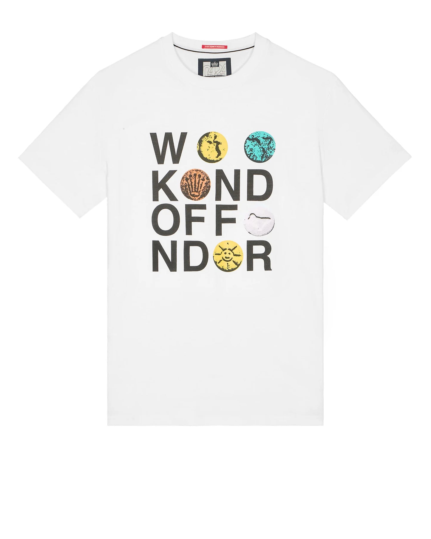 Weekend Offender Pills Graphic T-Shirt White