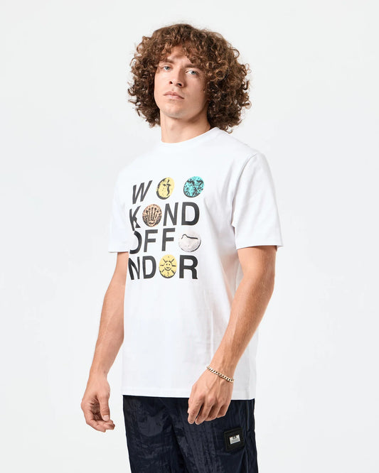 Weekend Offender Pills Graphic T-Shirt White