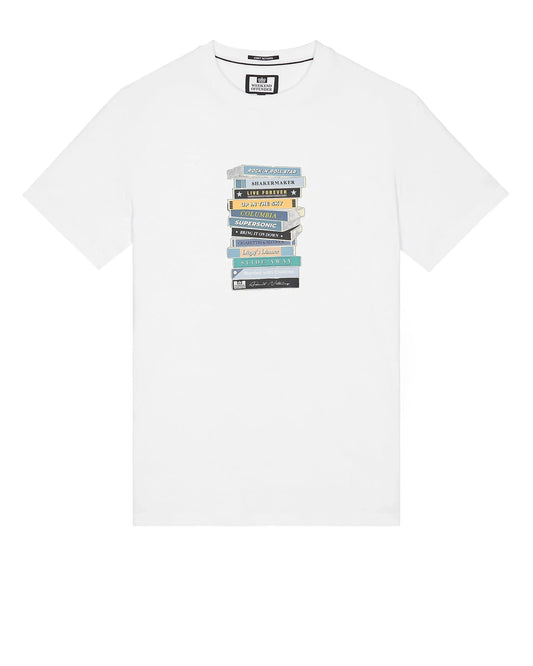 Weekend Offender Definitely Maybe Cassettes in White