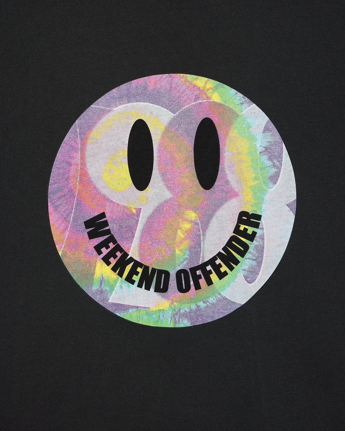 Weekend Offender Shoom T-shirt in Black