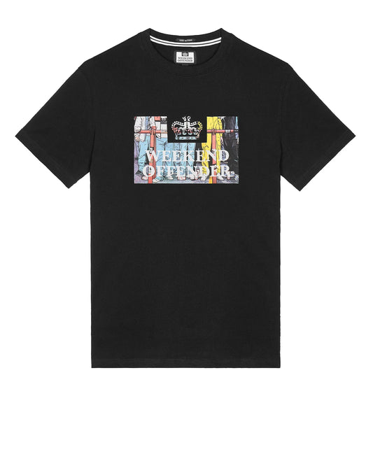 Weekend Offender Bissel Graphic T-Shirt Black