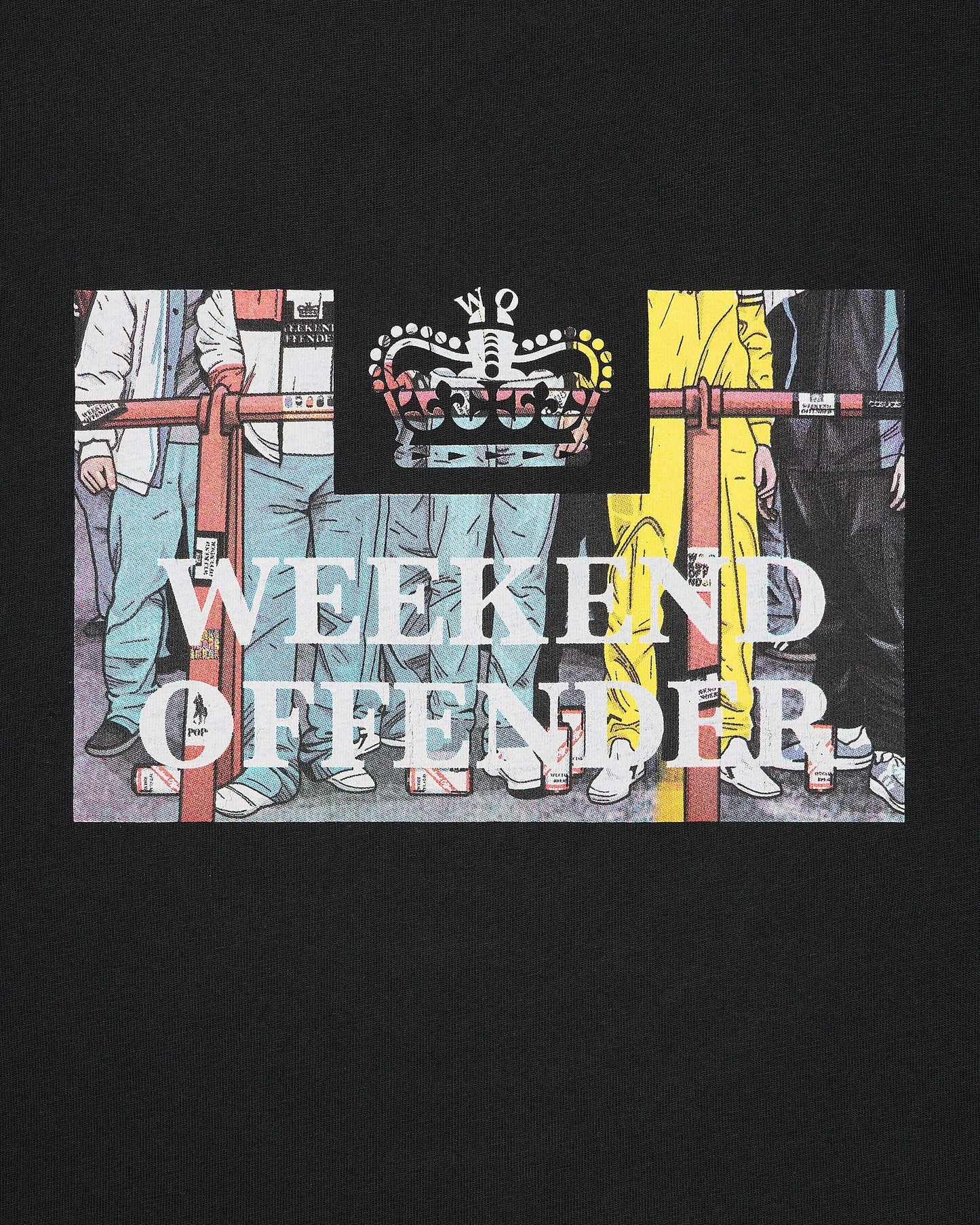 Weekend Offender Bissel Graphic T-Shirt Black