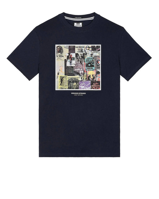 Weekend Offender Posters T-Shirt - RD1 Clothing