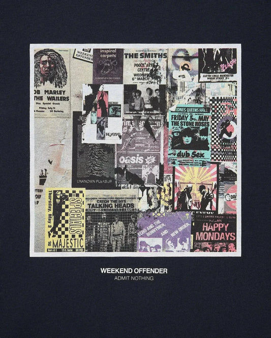 Weekend Offender Posters T-Shirt - RD1 Clothing