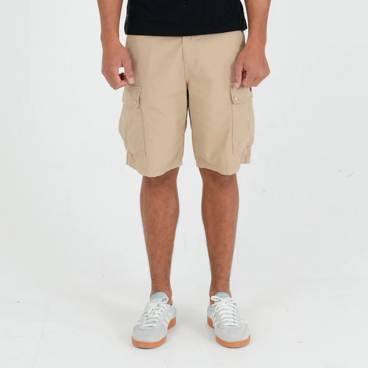 Peaceful Hooligan Container Shorts Stone