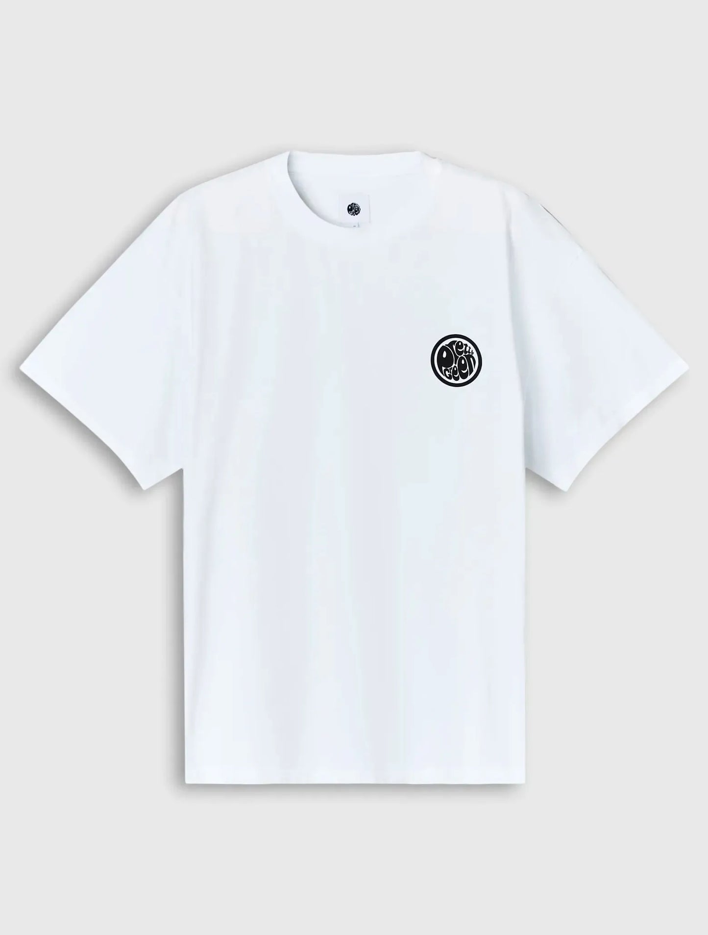 Pretty Green Franklin Oversized T-Shirt In White