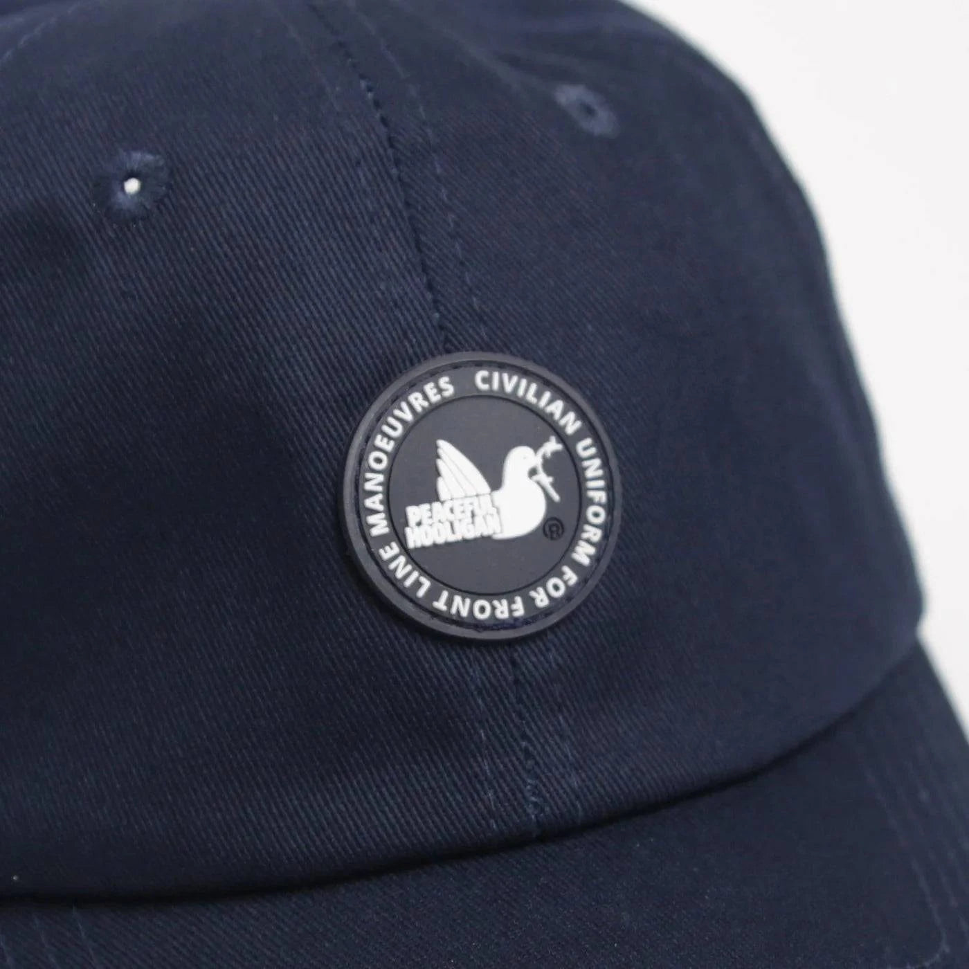 Peaceful Hooligan Factor Cap Navy - RD1 Clothing