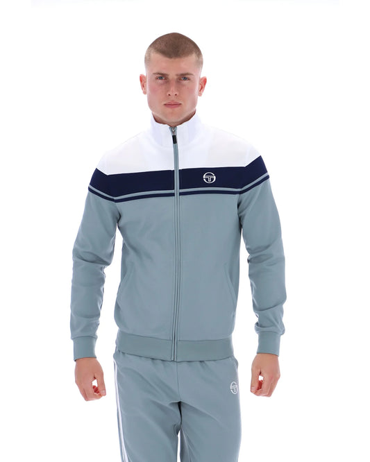 Sergio Tacchini Damarindo Track Top White/Navy/Lead - RD1 Clothing