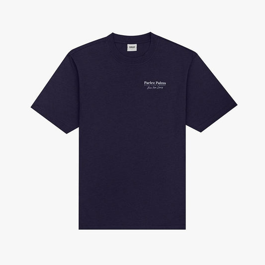 Parlez Retreat T-Shirt Navy - RD1 Clothing