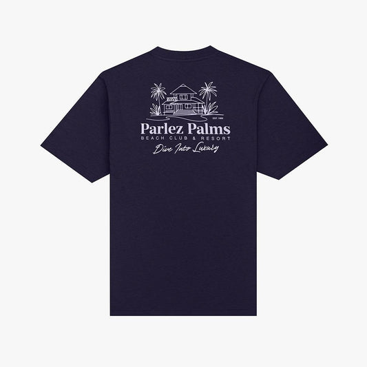 Parlez Retreat T-Shirt Navy - RD1 Clothing