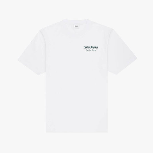 Parlez Retreat T-Shirt White - RD1 Clothing