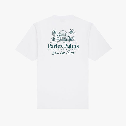 Parlez Retreat T-Shirt White - RD1 Clothing