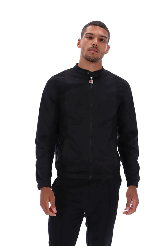 Fila Ricky Track Jacket Black - RD1 Clothing