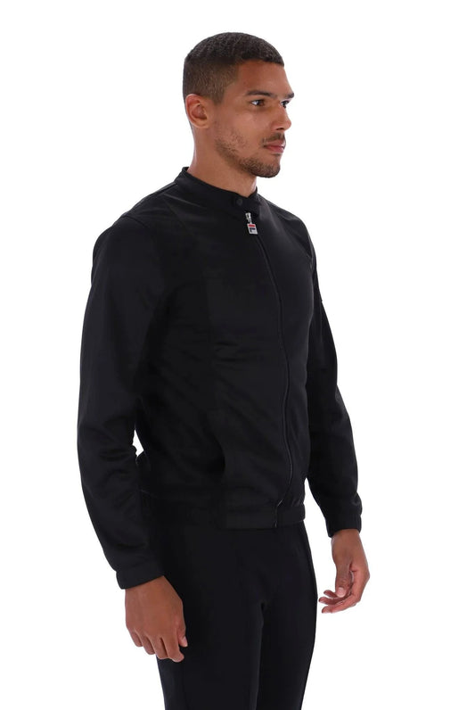 Fila Ricky Track Jacket Black - RD1 Clothing