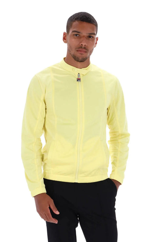 Fila Ricky Track Jacket In Yellow - RD1 Clothing