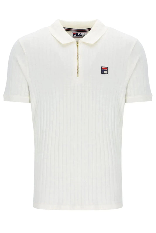 Fila Rufus Textured Stripe Polo