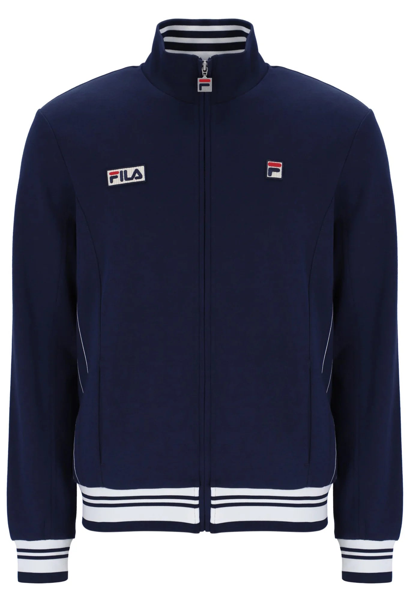 Fila Rupert Double Badge Track Top Navy