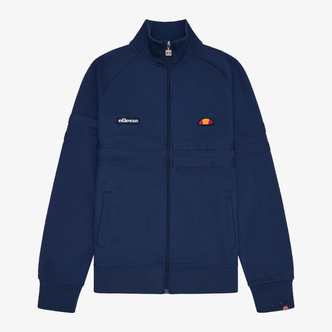 Ellesse Rimini Track Top In Navy Mono - RD1 Clothing