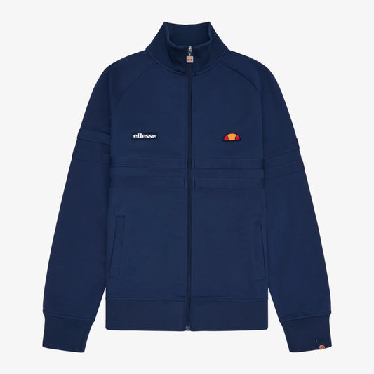Ellesse Rimini Track Top In Navy Mono