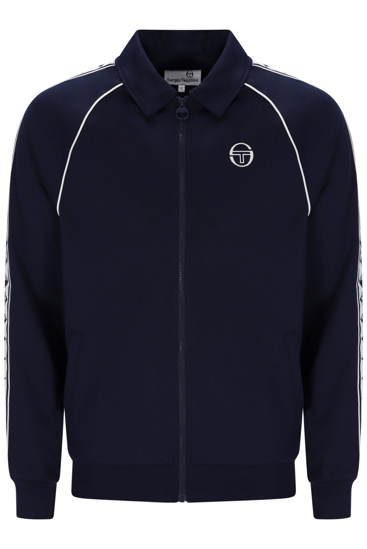 Sergio Tacchini Sarto Tape Track Top Navy