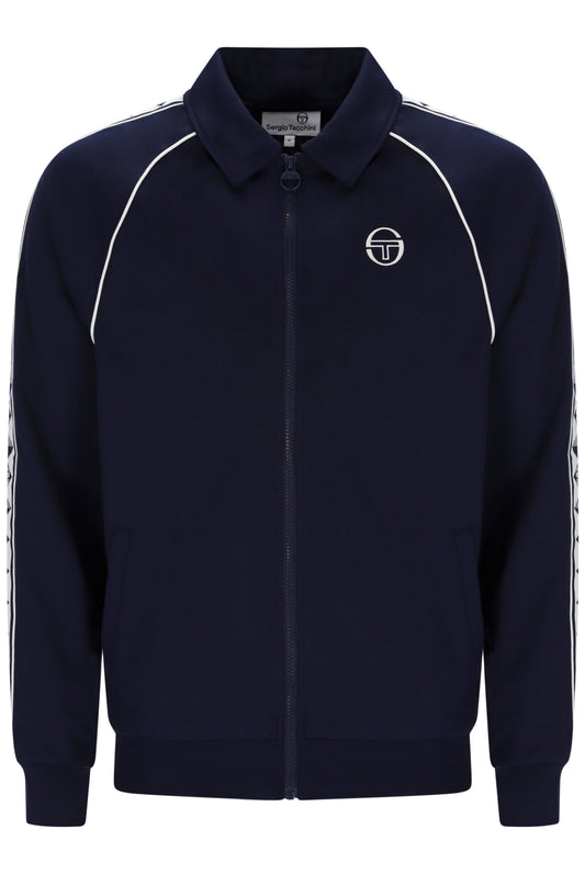 Sergio Tacchini Sarto Tape Track Top Navy