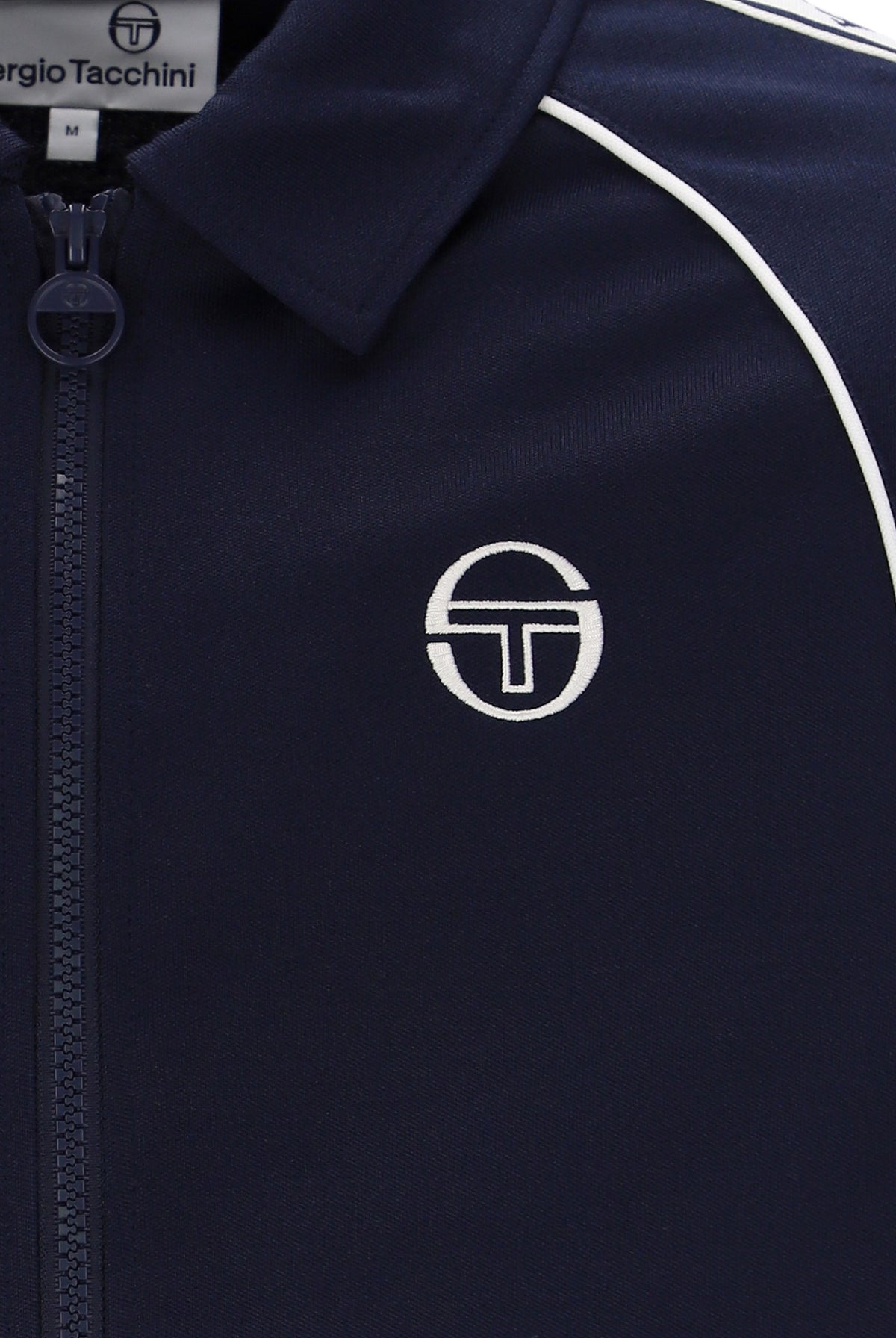 Sergio Tacchini Sarto Tape Track Top Navy