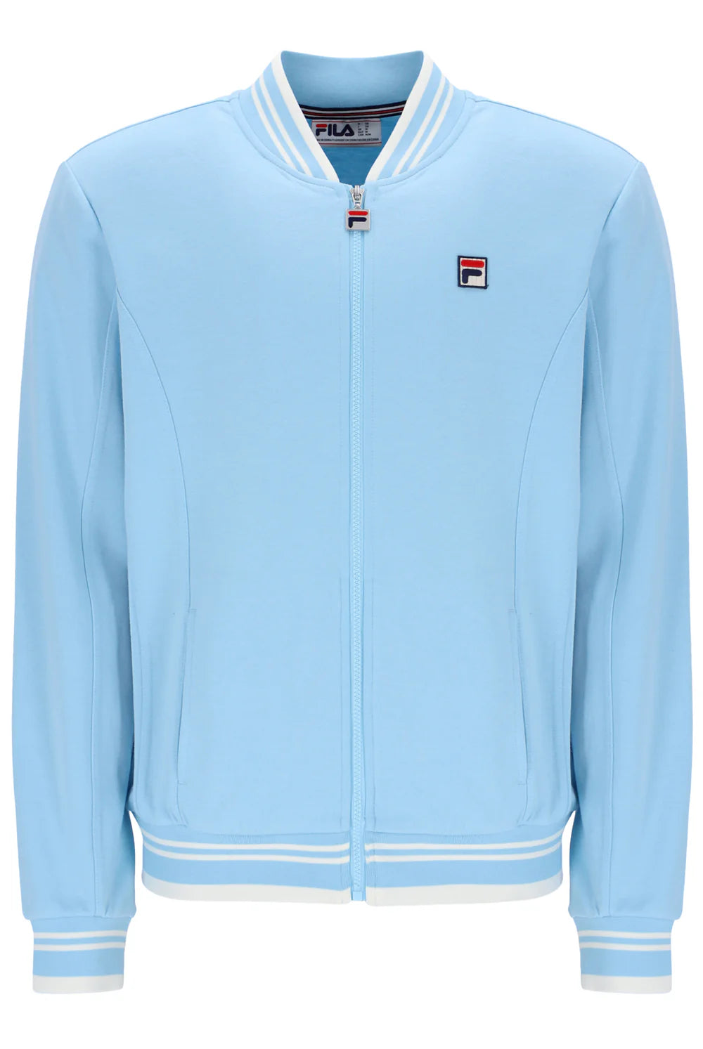 Fila Vintage Settanta 2 Track Top Sky Blue/Egret