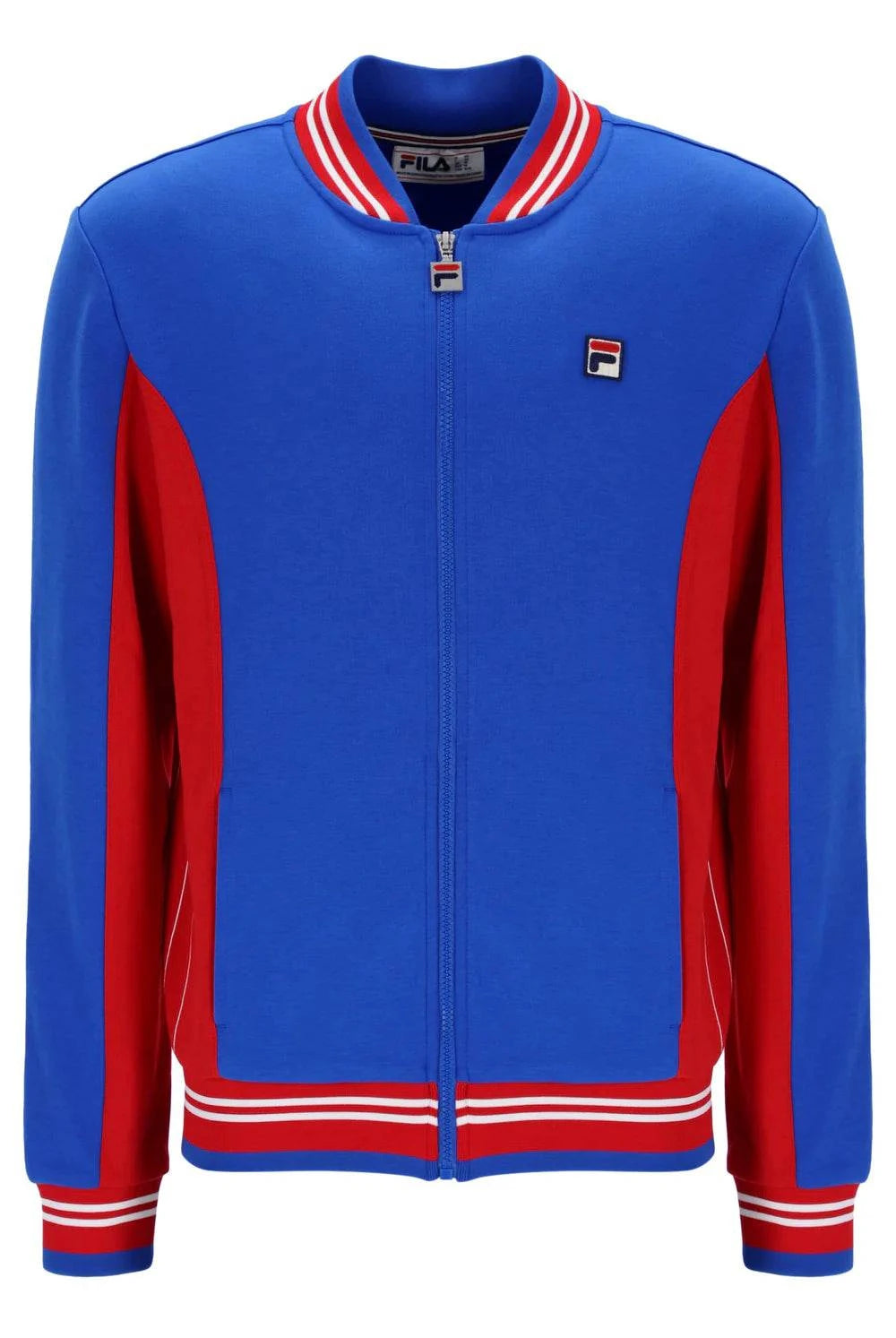 Fila Settanta Track Top Turkish Sea/Fila Navy/White - RD1 Clothing